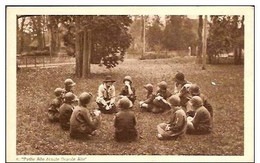 ECLAIREUSES SUISSES-Petite Aile écoute Grande Aile-girl Guides-scouts-scoutisme - Movimiento Scout
