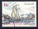 #Greenland 2002. Ships . Michel 384. Cancelled (o) - Used Stamps