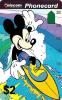 AUSTRALIA $2 DISNEY DONALD SURFING CARTOON AUS-188 MINT READ DESCRIPTION! - Australien