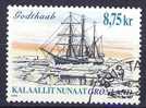 #Greenland 2003. Ships (2). Michel 409. Cancelled (o) - Used Stamps