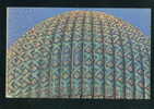 Uzbekistan - SAMARKAND - A FRAGMENT OF THE GUR - EMIR CUPOLA / Un Fragment De La GUR - EMIR COUPOLE  086012 - Uzbekistan