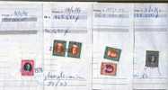 MARCHE DA BOLLO - Anni '70 - '80 - Revenue Stamps