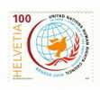 Switzerland / UN Human Rights Council - Unused Stamps