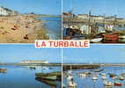 LA TURBALLE (44) Cpsm Multivues - La Turballe