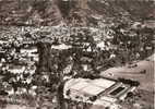 Vue Aérienne De Bagnères De Luchon, Ed Combier Vers Luchon Muret Pibrac Toulouse - Luchon