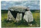 56  Locmariaquer Dolmen De Kercadoret (monument Historique) CPSM Dentelée Non Circulé TBE - Locmariaquer