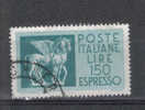 E45  OBL  ITALIE  Y  é  T  "chevaux Ailés" - Express/pneumatic Mail