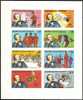 Guinea Equatorial 1980: Overprint "LONDON 1980" On Rowland Hill (imperforated) Ungummed, Essai? - Rowland Hill
