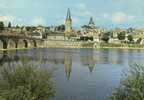 58 LA CHARITE SUR LOIRE Vue Générale Cpsm Couleur - La Charité Sur Loire