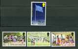 Pitcairn Islands    South Pacific Commission   Set   SC# 123-26 MNH** - Pitcairninsel