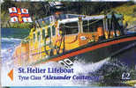 Jersey, 46 JER B,  £2,  Rnli, St. Helier Lifeboat (tyne Class “alexander Coutanche”). - [ 7] Jersey Und Guernsey