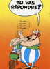 ASTERIX. CARTE POSTALE SERIE ASTERIX. BD 28. Ed. ADMIRA / Ed. Albert René / GOSCINNY -UDERZO. 1989 - Asterix