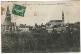 CHEMILLE  Vue Générale (arrivée De Beaupreau) - Chemille