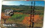 FRANCE  50U LANDSCAPE  MOUNTAINS  CHIP MINT IN BLISTER EXP. 10/94 READ DESCRIPTION !! - 1994