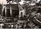 CPSM. LE FAOUET. LE MONUMENTAL ESCALIER RENAISSANCE CONDUISANT A L'ORATOIRE ST MICHEL ET CHAPELLE STE BARBE...DENTELLEE. - Le Faouet