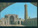 Uzbekistan - BUKHARA - THE KALYAN MOSQUE / 086038 - Oezbekistan