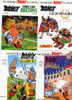 ASTERIX. 7 CP. SERIE ASTERIX. COUVERTURES D'ALBUMS. BD 01 à BD 07. Ed. ADMIRA/ Les Ed. Albert René/GOSCINNY-UDERZO 1987 - Asterix