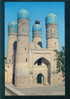 Uzbekistan - BUKHARA - CHAR - MINAR ENTRANCE TO A MADRASSAH 1807 / 086051 - Ouzbékistan