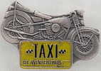 Assurance - Joli Pin´s Assurance -Taxi BY Winterthur - Motif Moto - Motos