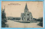 76 - OURVILLE -- L'Eglise Et Le Monument... - Ourville En Caux