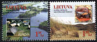LITHUANIA - LITUANIE - LITOUWEN : 10-04-1999 (**) : EUROPA-CEPT 1999 - 1999