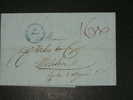 (889) Stampless Cover From Neuchatel To Wohlen 1834 - ...-1845 Prephilately