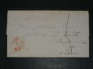 (890) Stampless Cover From Assen To Peize 1855 – No Letter - ...-1852 Voorlopers