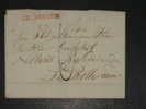 (891) Stampless Cover From Groningen To Rotterdam  – No Letter - ...-1852 Préphilatélie