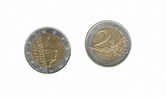 PIECE DE 2 EURO LUXEMBOURG 2007 - TYPE A - Lussemburgo