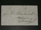 (905) Stampless Cover From Rotterdam  To Oldenburg 1842 - ...-1852 Precursori