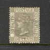 Straits Settlements Scott # 57 Used. Small Thin - Straits Settlements