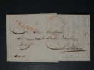 (909) Stampless Cover From Bosch En   To Amsredam 1840 - Franco - ...-1852 Préphilatélie