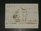 (915) Stampless Cover From Schiedam  To Hertogenbosen – No Letter - ...-1852 Préphilatélie