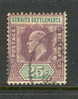 Straits Settlements Scott # 99 Used.......................(z36) - Straits Settlements