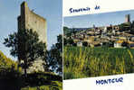 Carte Postale   46.  Montcuq  Trés Beau Plan  BT6 - Montcuq