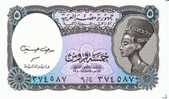 5 Piastres 1998-99 Egypt Banknote Currency Krause #188 - Egipto