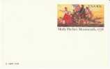 UX77 1978 10-cent Postal Card Unused, Molly Pitcher Battle Of Monmouth 1778 - 1961-80