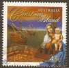 CHRISTMAS ISLAND - Used 1996 45c Christmas. Scott 402 - Christmas Island