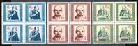 BULGARIE / BULGARIE - 1970 - 100an.de La Naissanse De Lenin - Bl De 4** - Lenin