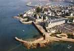 CPSM-29-FINISTERE- ROSCOFF-Vue D'ensemble Sur La Ville Et L'institut Océanographique. 197/3 - Roscoff