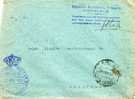 Carta Franquicia Militar TARRASA (Barcelona) 1926. Regimiento Infanteria - Storia Postale