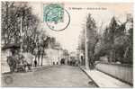 Carte Postale Ancienne Bourges - Avenue De La Gare - Clémont