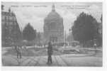 75 )) PARIS, XIIIème / LES TROUS, Après Un Orage, L'excavation Au Coin Du Bd Haussmann Et De La Rue Du Hâvre, ANIMEE - Arrondissement: 13