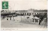 Carte Postale Ancienne Bourges - La Gare - Chemin De Fer - Clémont