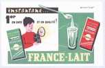 France-Lait     Buvard Efge - Alimentare