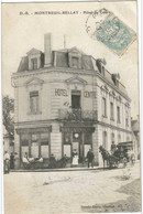 MONTREUIL BELLAY   Hôtel Du Centre - Montreuil Bellay