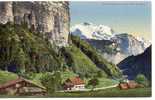 Lauterbrunnental Und Jungfrau Verlag Xavier Frey - Lauterbrunnen