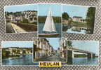 MEULAN (78) Cpsm Multivues - Meulan