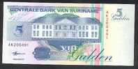 SURINAME - 5 GULDEN 1998 - P.136 - Suriname