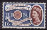 Grande  Bretagne   EUROPA  1960  N°  358  Neuf  X X - Unused Stamps